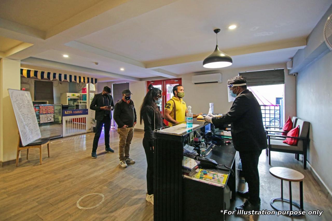 Oyo 27695 Hotel Relation Kanpur Luaran gambar
