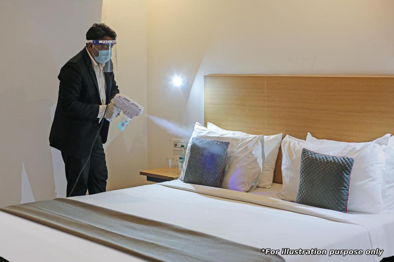 Oyo 27695 Hotel Relation Kanpur Luaran gambar