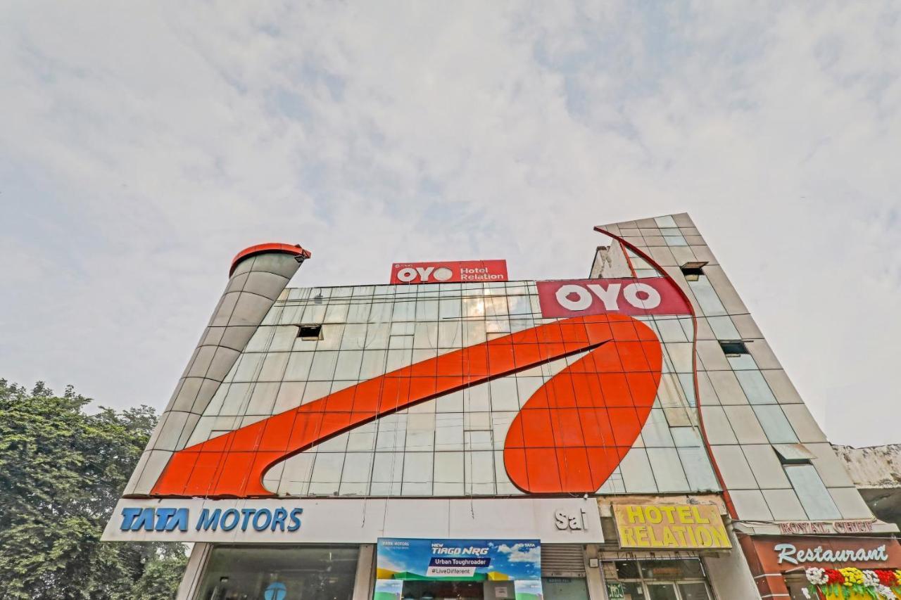 Oyo 27695 Hotel Relation Kanpur Luaran gambar